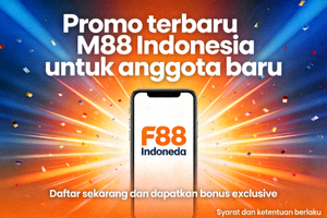 Promo terbaru M88 Indonesia untuk anggota baru